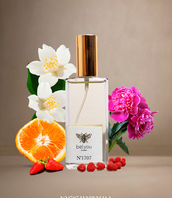 No.1707 Tendencia a Yves Saint Laurent / MON PARIS 60 ml