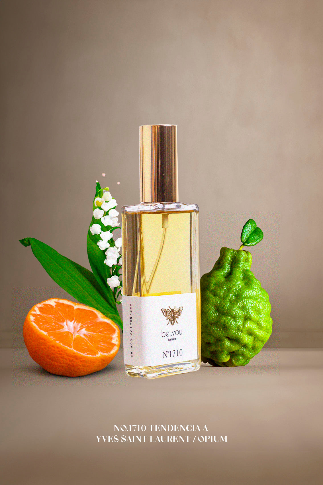 No.1710 Tendencia a Yves Saint Laurent / OPIUM 60 ml