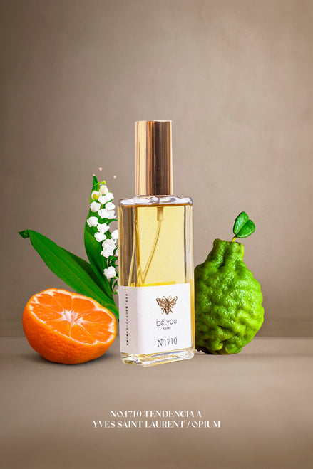 No.1710 Tendencia a Yves Saint Laurent / OPIUM 60 ml