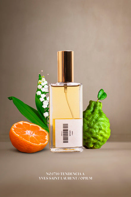 No.1710 Tendencia a Yves Saint Laurent / OPIUM 60 ml