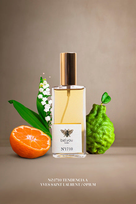 No.1710 Tendencia a Yves Saint Laurent / OPIUM 60 ml