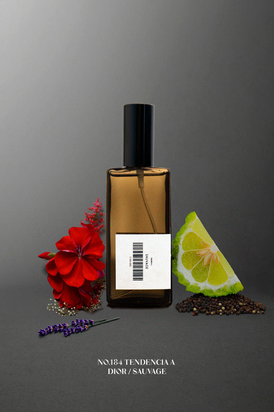 No.184 Tendencia a Dior / SAUVAGE