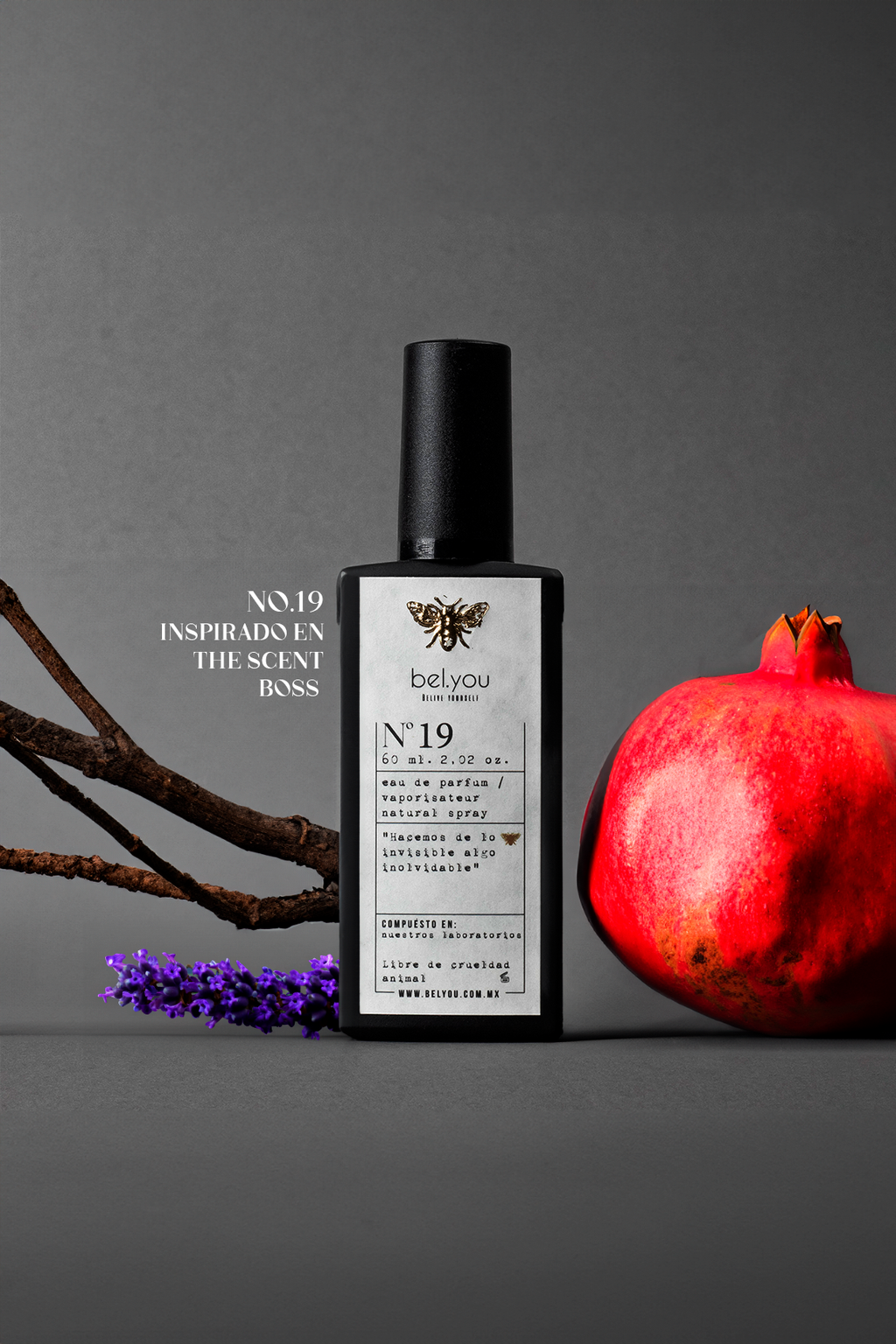 No.19 Inspirado en The Scent.