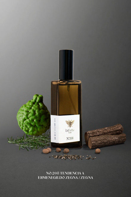 No.208 Tendencia a Ermenegildo Zegna / ZEGNA 60 ml