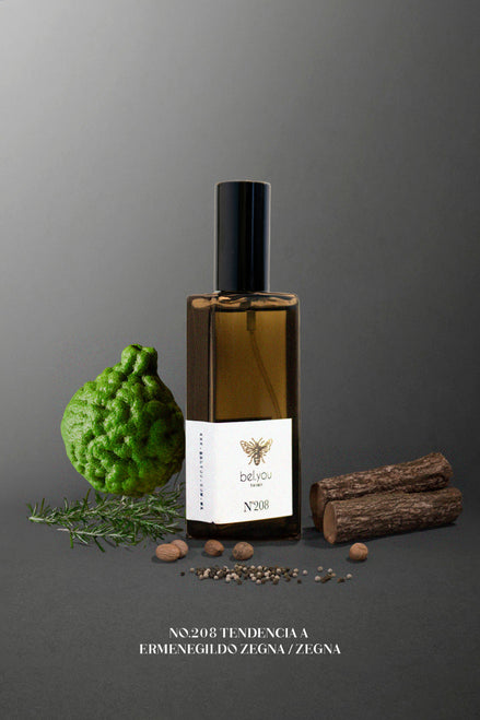 No.208 Tendencia a Ermenegildo Zegna / ZEGNA 60 ml