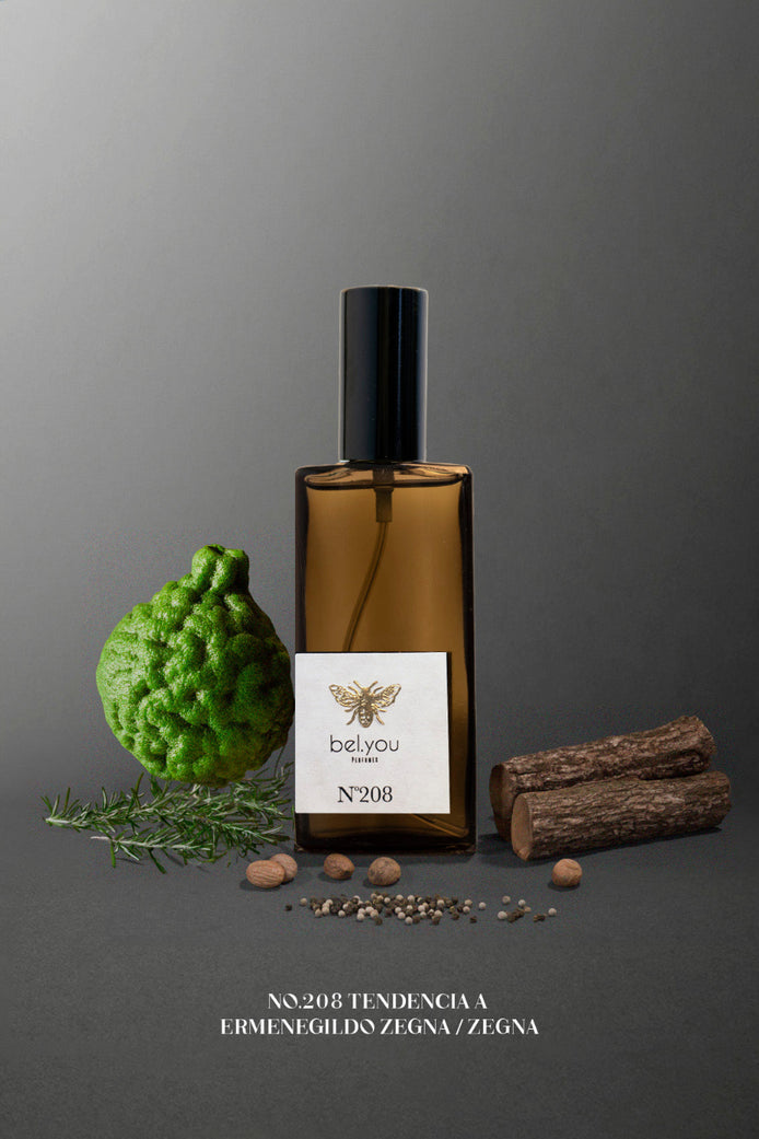 No.208 Tendencia a Ermenegildo Zegna / Z ZEGNA 60 ml