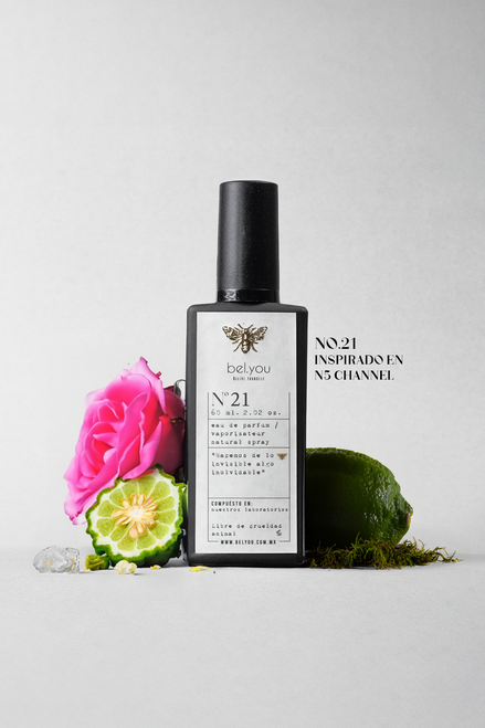 No.21 Inspirado en No.5. 60 ml