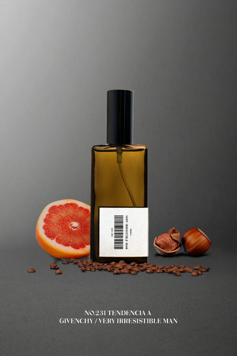 No.231 Tendencia a Givenchy / VERY IRRESISTIBLE MAN 60 ml