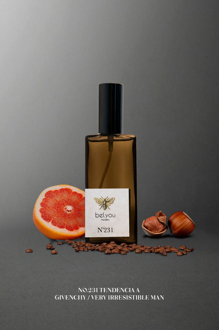 No.231 Tendencia a Givenchy / VERY IRRESISTIBLE MAN 60 ml