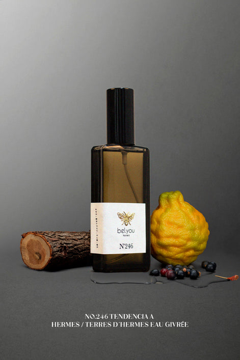 No.246 Tendencia a Hermes / TERRES D´HERMES EAU GIVRÉE 60 ml