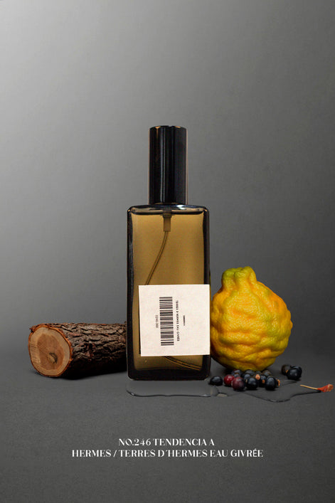 No.246 Tendencia a Hermes / TERRES D´HERMES EAU GIVRÉE 60 ml