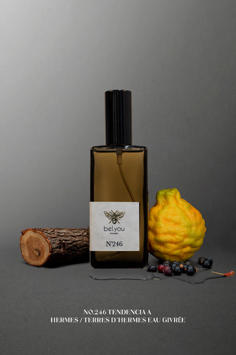 No.246 Tendencia a Hermes / TERRES D´HERMES EAU GIVRÉE 60 ml