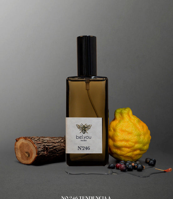 No.246 Tendencia a Hermes / TERRES D´HERMES EAU GIVRÉE 60 ml