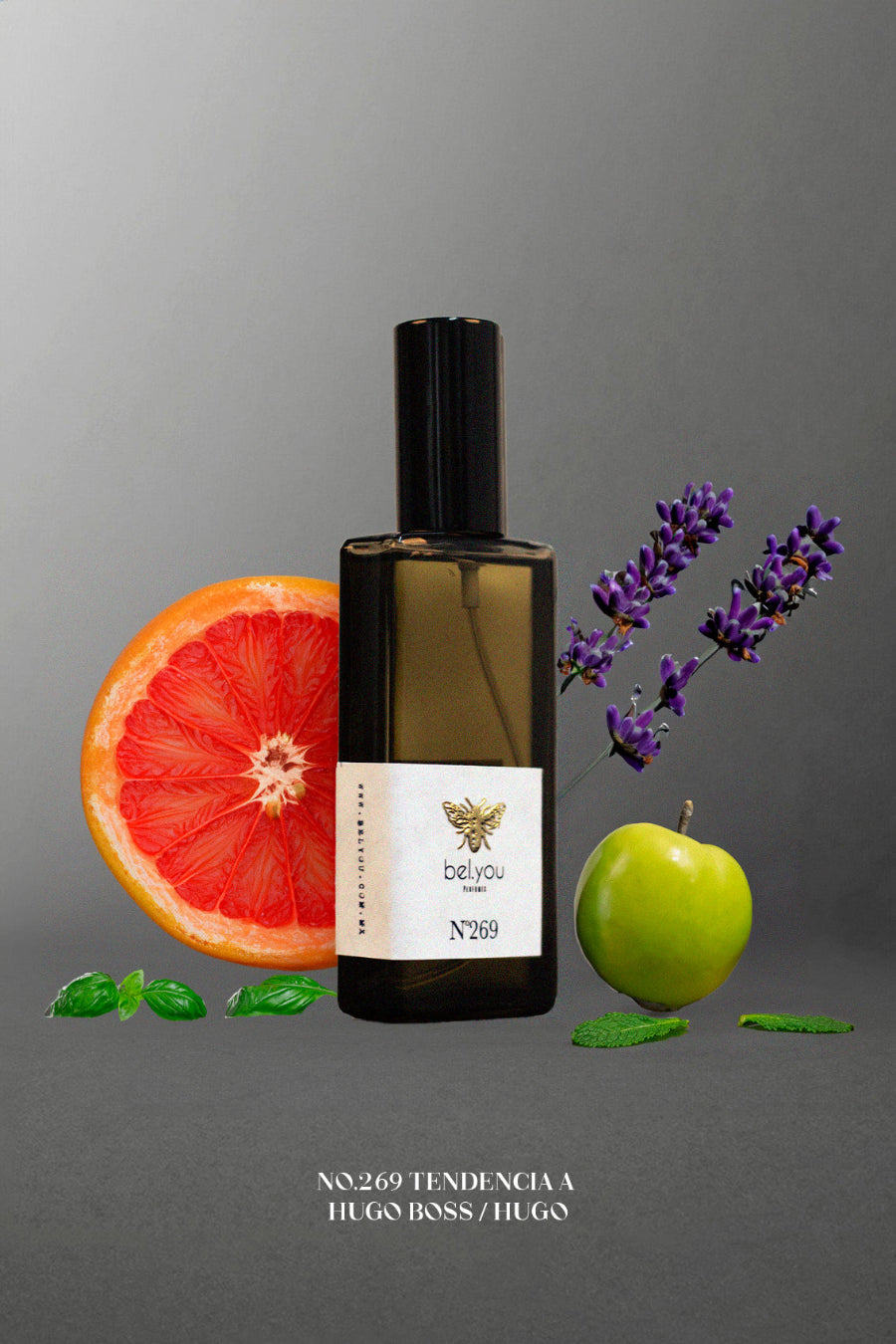 No.269 Tendencia a Hugo Boss / HUGO 60 ml