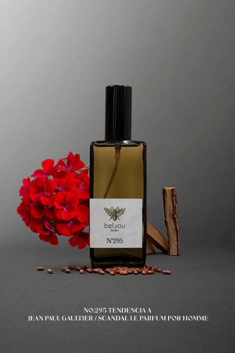 No.295 Tendencia a Jean Paul Gaultier / SCANDAL LE PARFUM POR HOMME 60 ml