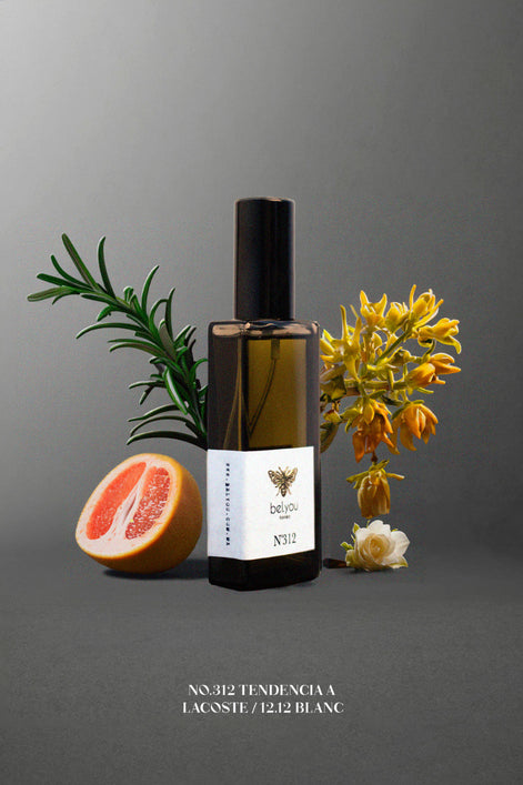 No.312 Tendencia a Lacoste / 12.12 BLANC 60 ml