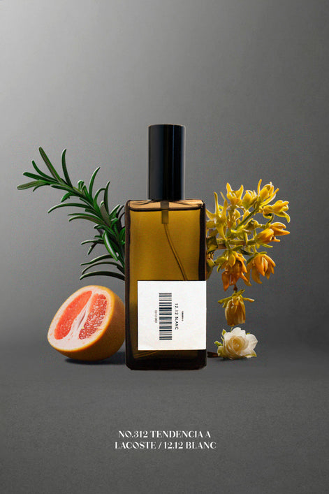 No.312 Tendencia a Lacoste / 12.12 BLANC 60 ml