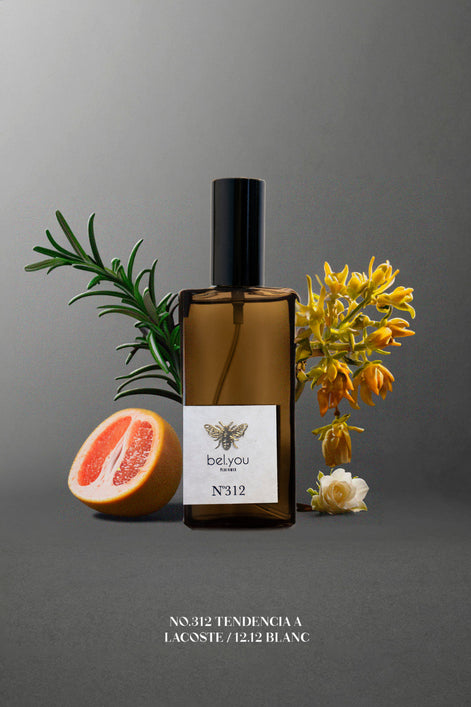 No.312 Tendencia a Lacoste / 12.12 BLANC 60 ml