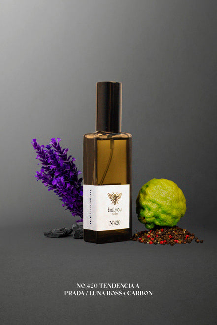 No.420 Tendencia a Prada / LUNA ROSSA CARBON 60 ml