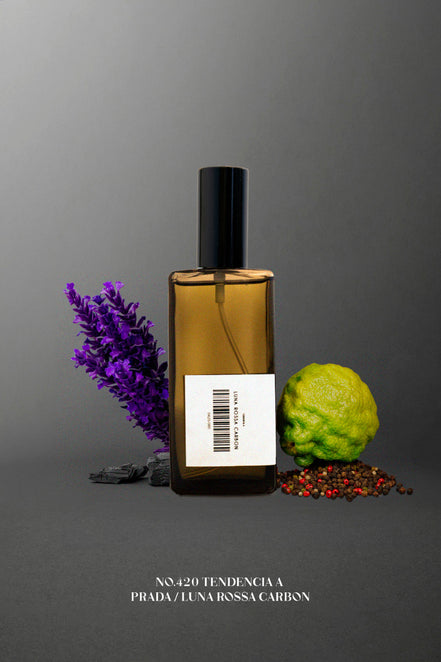 No.420 Tendencia a Prada / LUNA ROSSA CARBON 60 ml