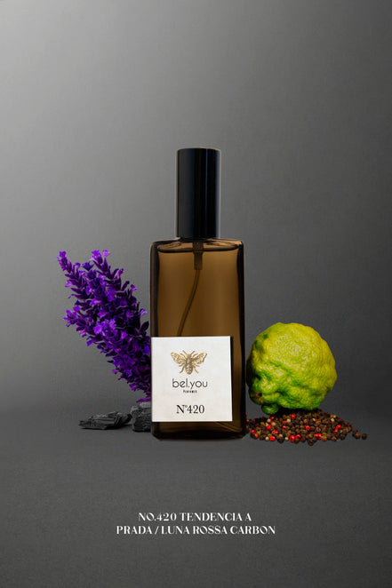 No.420 Tendencia a Prada / LUNA ROSSA CARBON 60 ml