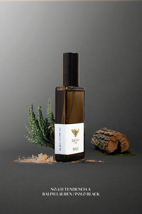 No.431 Tendencia a Ralph Lauren / POLO BLACK 60 ml