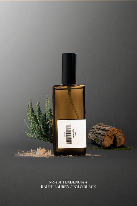 No.431 Tendencia a Ralph Lauren / POLO BLACK 60 ml