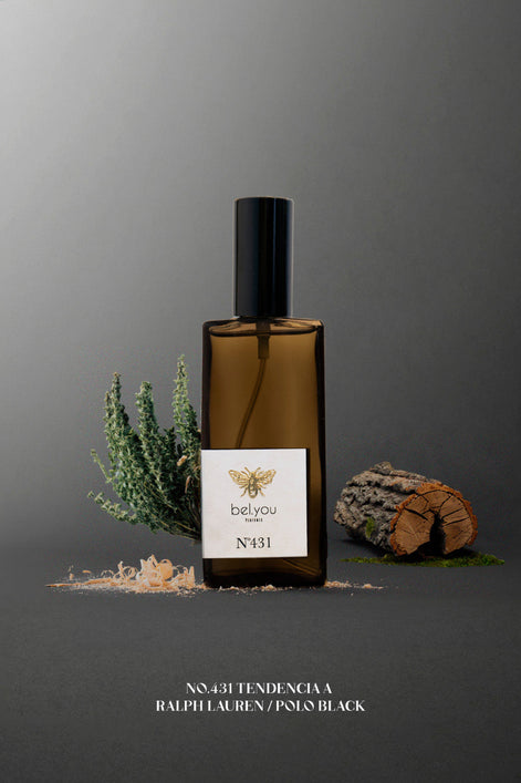 No.431 Tendencia a Ralph Lauren / POLO BLACK 60 ml