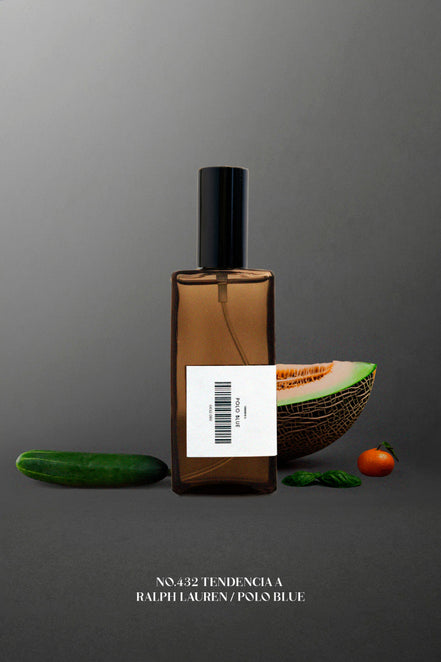 No.432 Tendencia a Ralph Lauren / POLO BLUE 60 ml