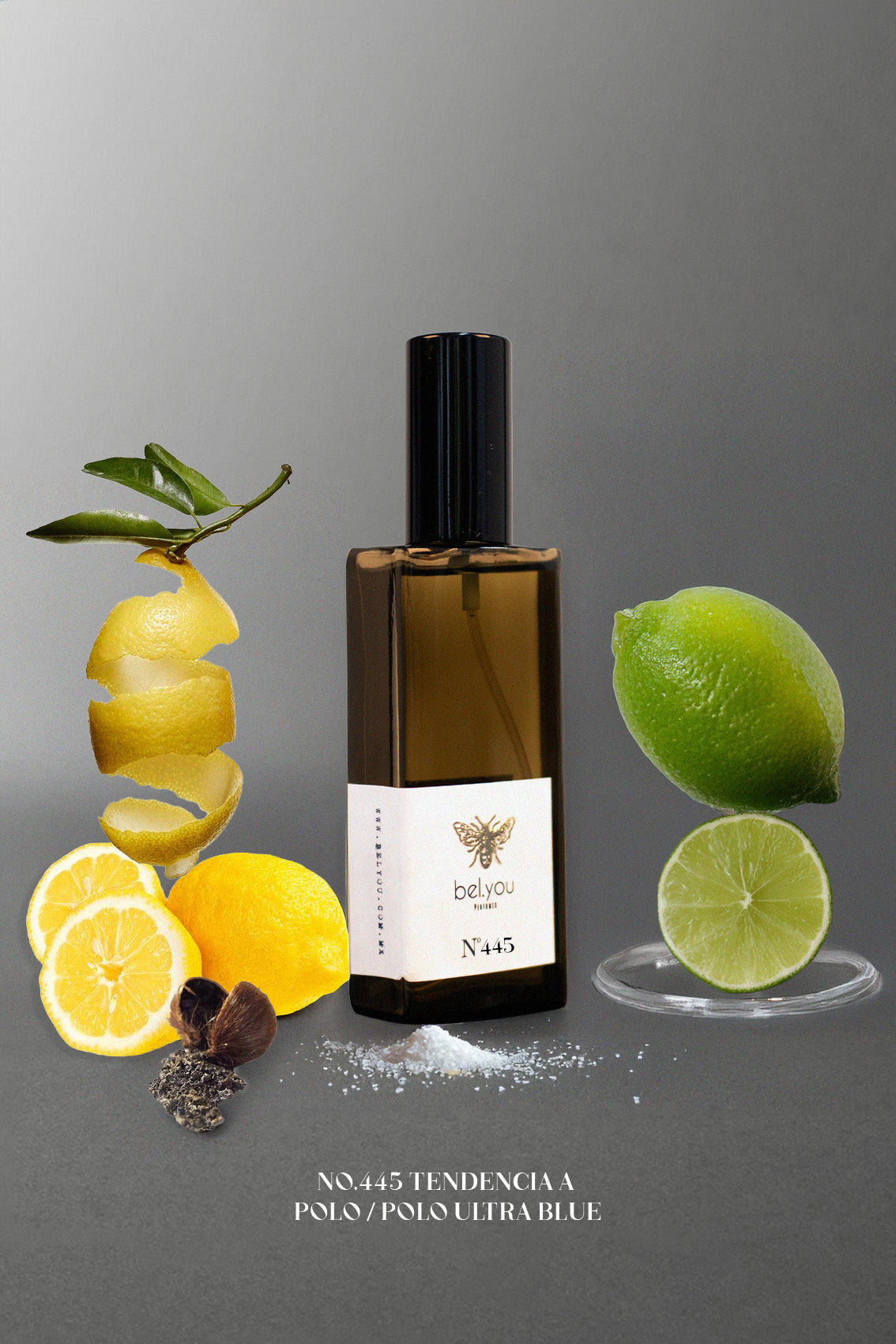 No.445 Tendencia a Ralph Lauren / POLO ULTRA BLUE 60ml