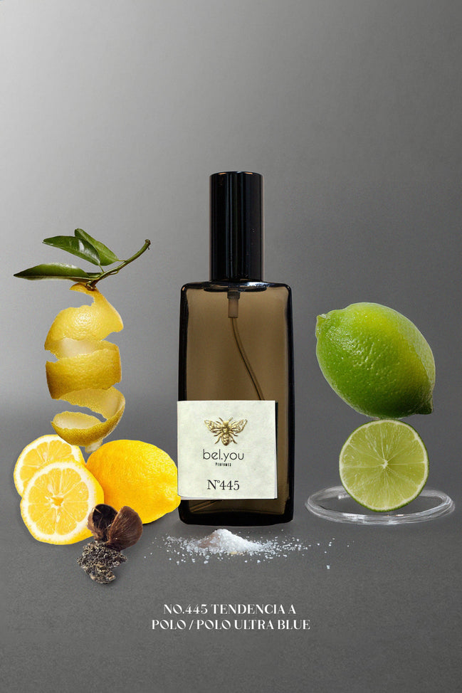 No.445 Tendencia a Ralph Lauren / POLO ULTRA BLUE 60ml