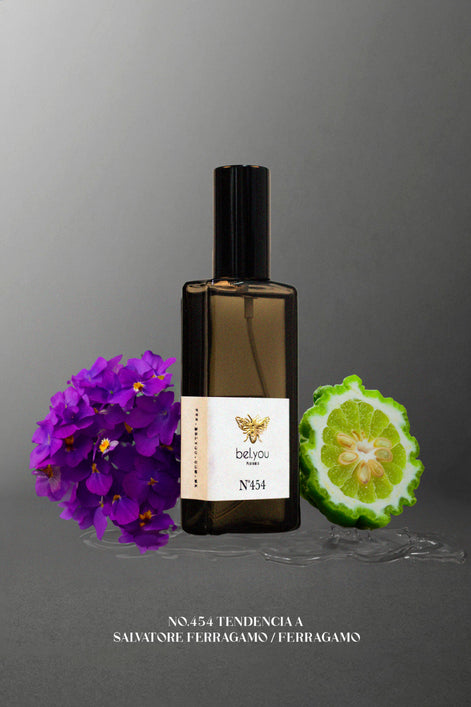 No.454 Tendencia a Salvatore Ferragamo / FERRAGAMO 60 ml
