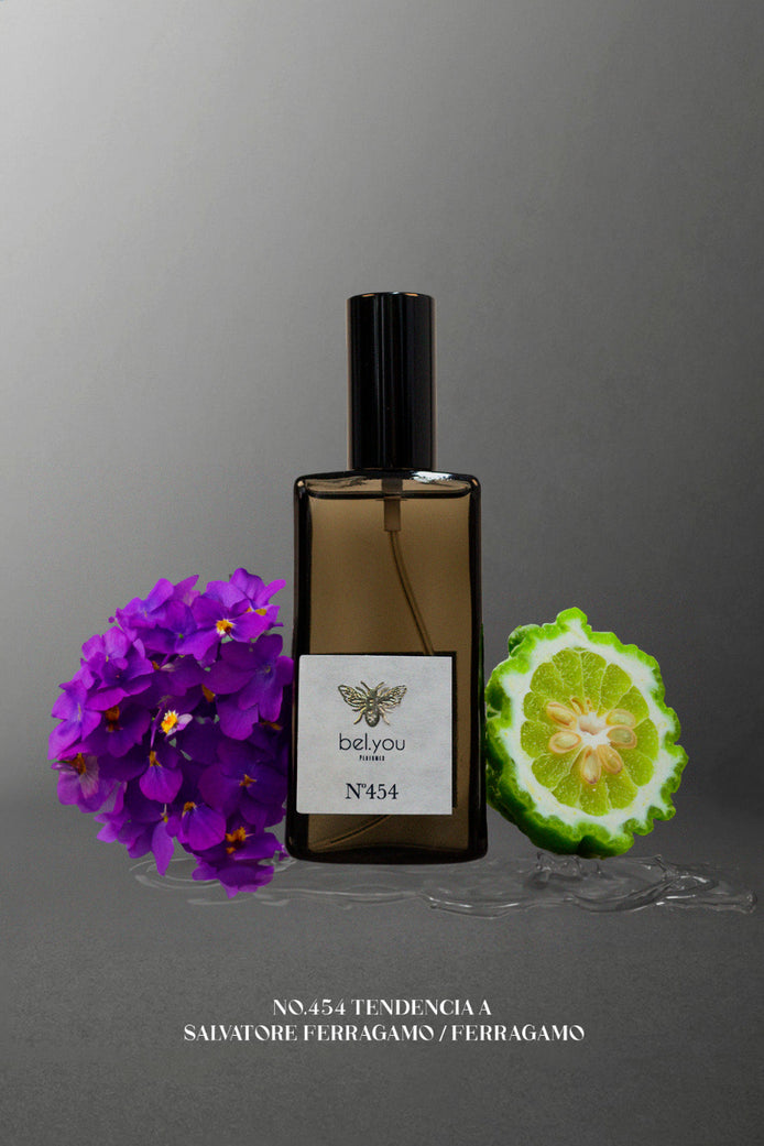 No.454 Tendencia a Salvatore Ferragamo / FERRAGAMO 60 ml
