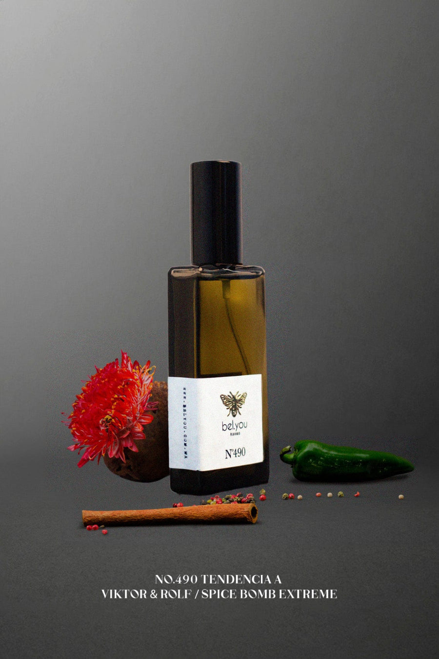 No.490 Tendencia a Viktor & Rolf / SPICE BOMB EXTREME