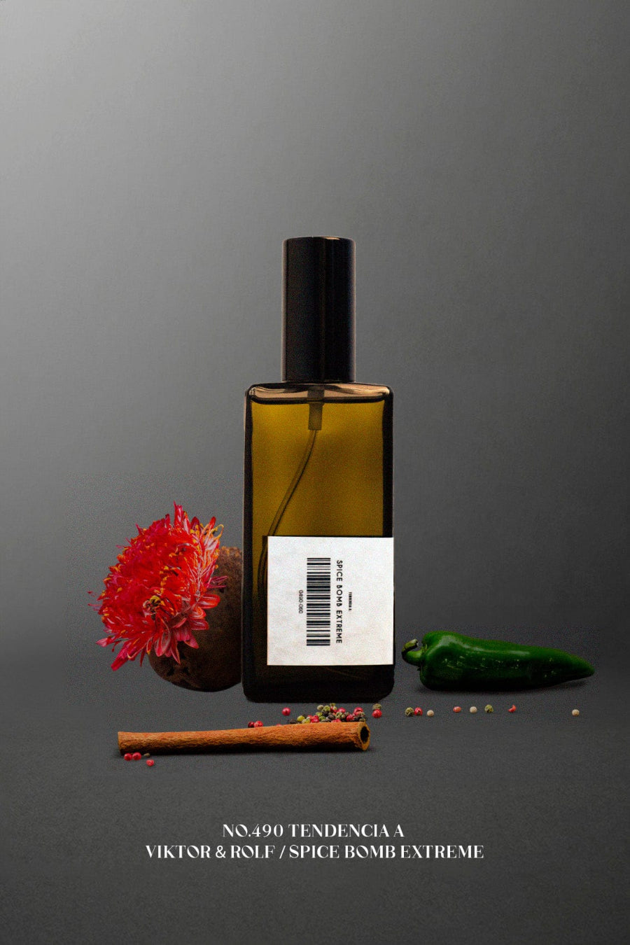 No.490 Tendencia a Viktor & Rolf / SPICE BOMB EXTREME