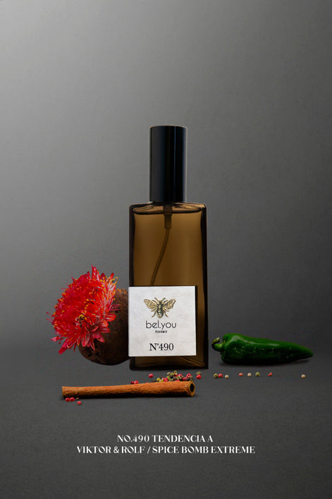 No.490 Tendencia a Viktor & Rolf / SPICE BOMB EXTREME 60 ml