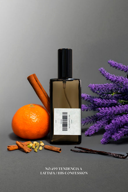 No.499 Tendencia a Lattafa / HIS CONFESSION 60 ml