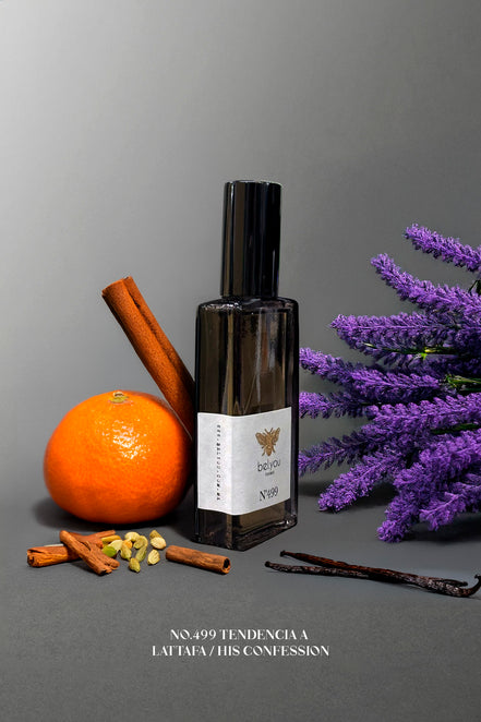 No.499 Tendencia a Lattafa / HIS CONFESSION 60 ml