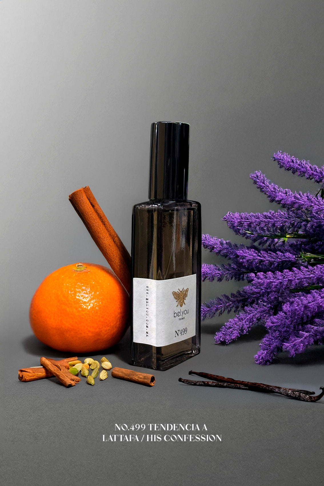 No.499 Tendencia a Lattafa / HIS CONFESSION 60 ml