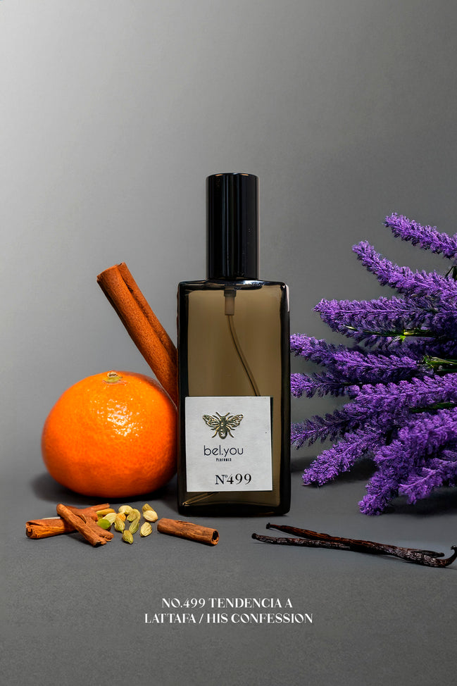 No.499 Tendencia a Lattafa / HIS CONFESSION 60 ml
