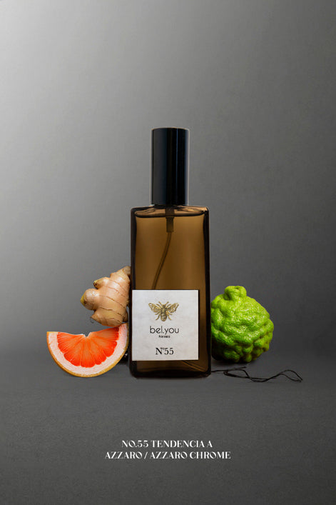 No.55 Tendencia a Azzaro / AZZARO CHROME 60 ml