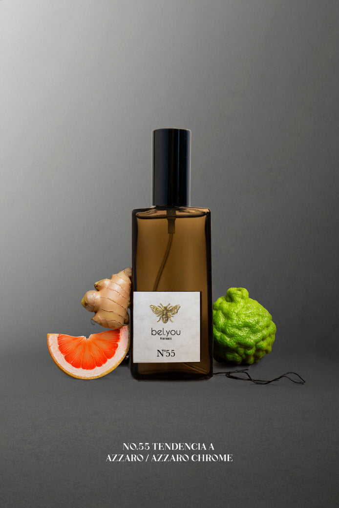 No.55 Tendencia a Azzaro / AZZARO CHROME 60 ml