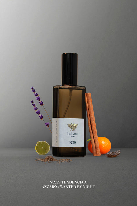 No.59 Tendencia a Azzaro / WANTED BY NIGHT 60 ml