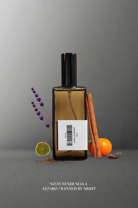 No.59 Tendencia a Azzaro / WANTED BY NIGHT 60 ml