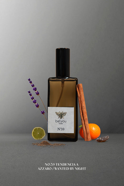 No.59 Tendencia a Azzaro / WANTED BY NIGHT 60 ml