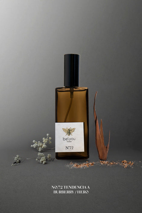 No.72 Tendencia a Burberry / HERO 60 ml