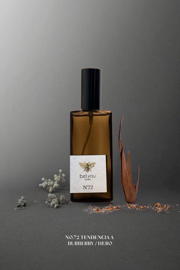 No.72 Tendencia a Burberry / HERO 60 ml