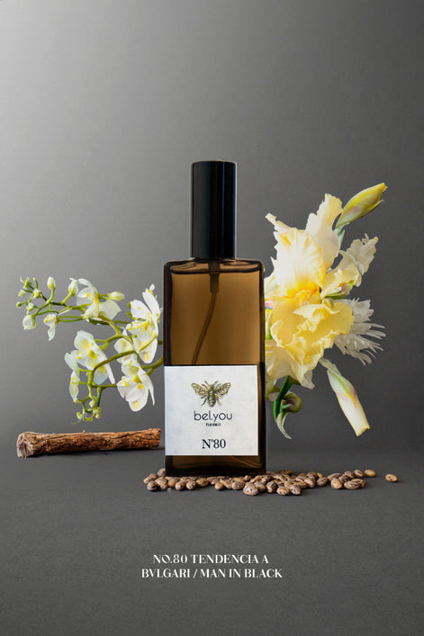 No.80 Tendencia a Bvlgari / MAN IN BLACK 60 ml