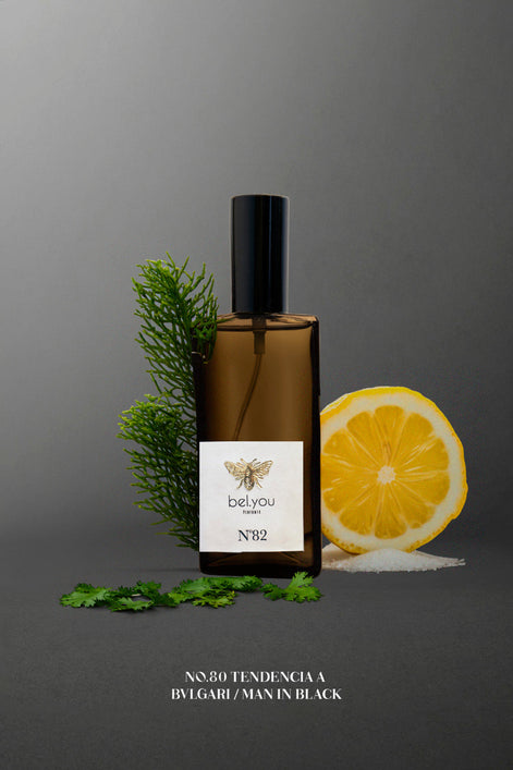 No.82 Tendencia a Bvlgari / MAN WOOD ESSENCE 60 ml