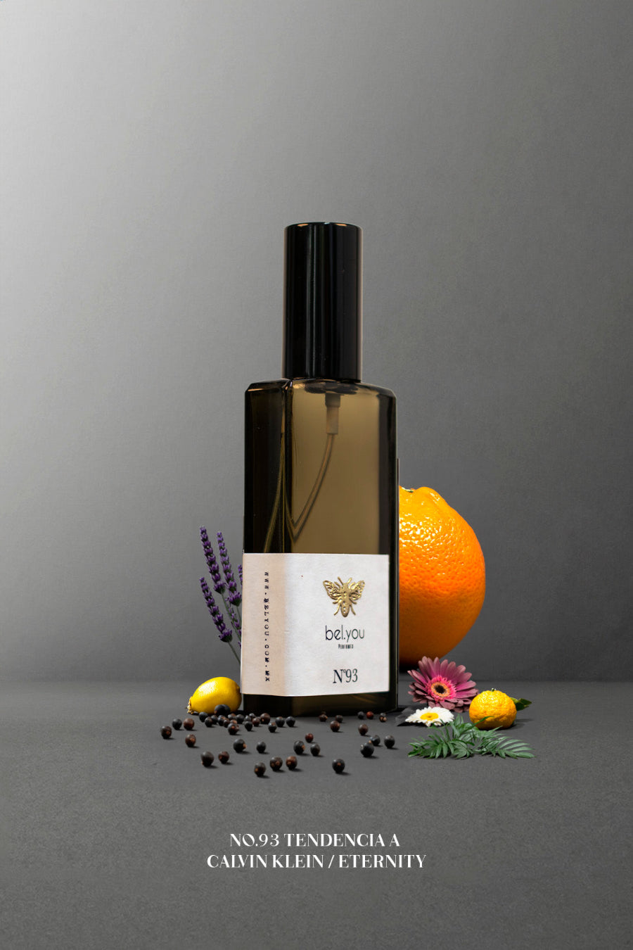 No.93 Tendencia a Calvin Klein / ETERNITY 60 ml